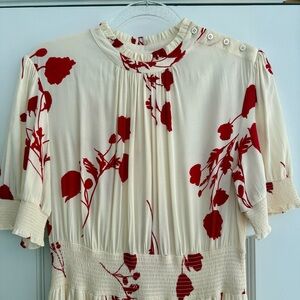 ba&sh Floral Print dress